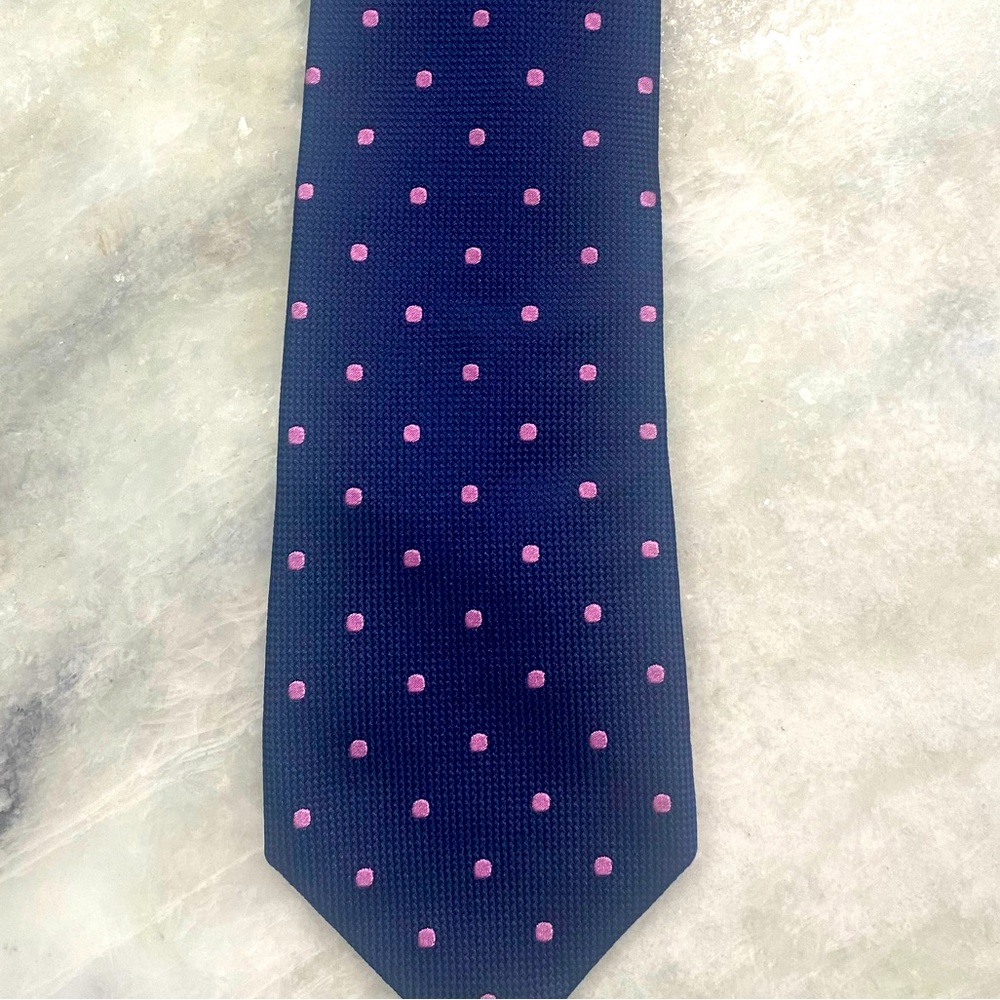 Purple and Pink Tie